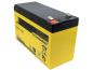 Preview: SUN Battery SB12-7.2LV0 12V 7,2Ah Blei Akku AGM mit VdS